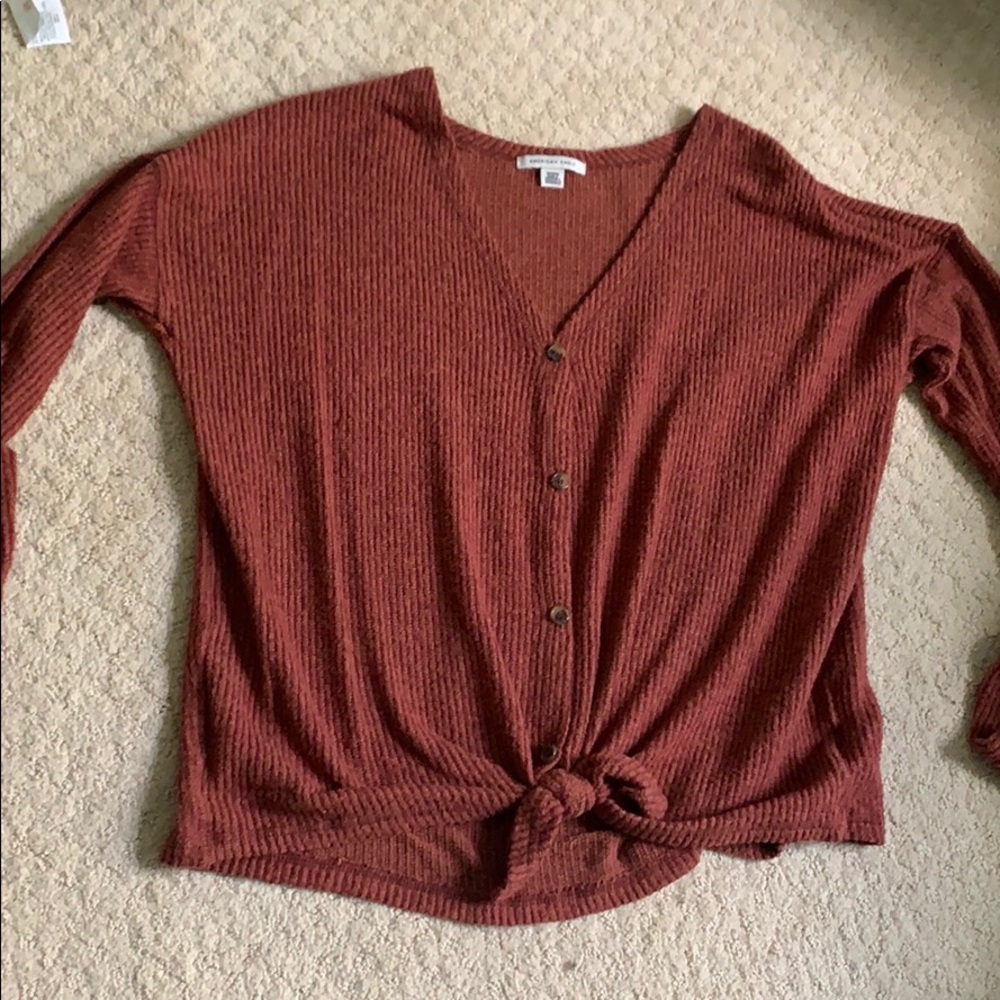 american eagle sweater
